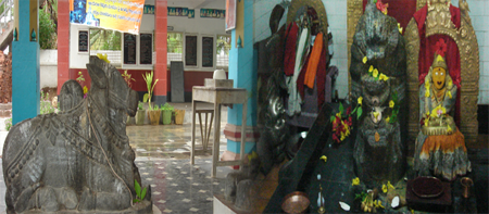 Information about One of the famous temple in AP sri sektheeswara swami temple enamadurru. 